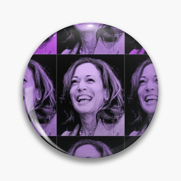 Artikelvorschau, Kamala - Joyous Pop Art - in lilac Purples entworfen und verkauft von Thelittlelord.
