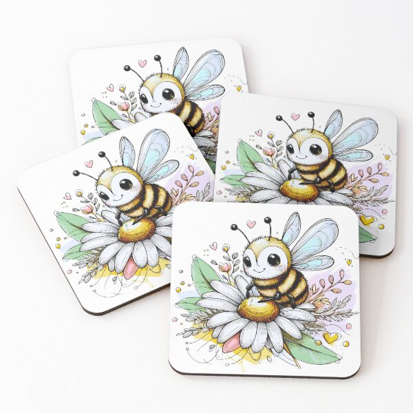 Item preview, Bee Cute  designed and sold by Donna Somervail.