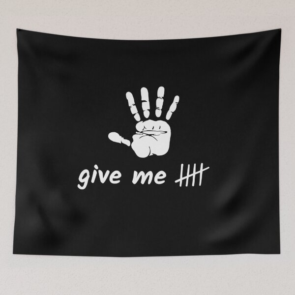 Item preview, give me five with handprint designed and sold by peter2art.