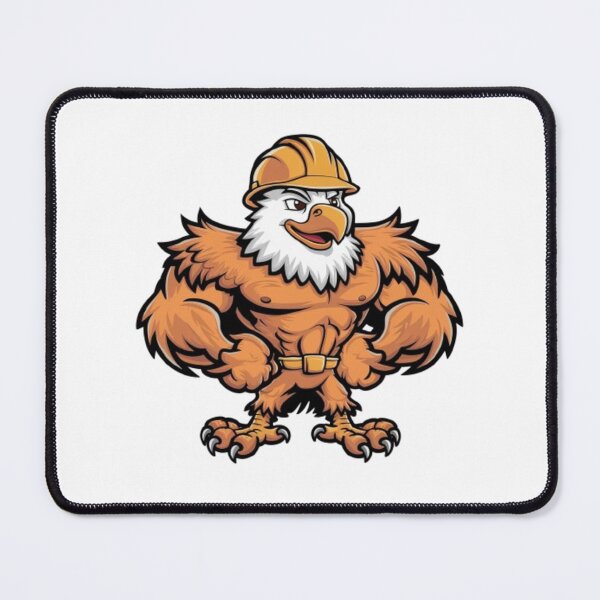 Item preview, Bald Eagle Worker designed and sold by JonysCreativeDesigns.