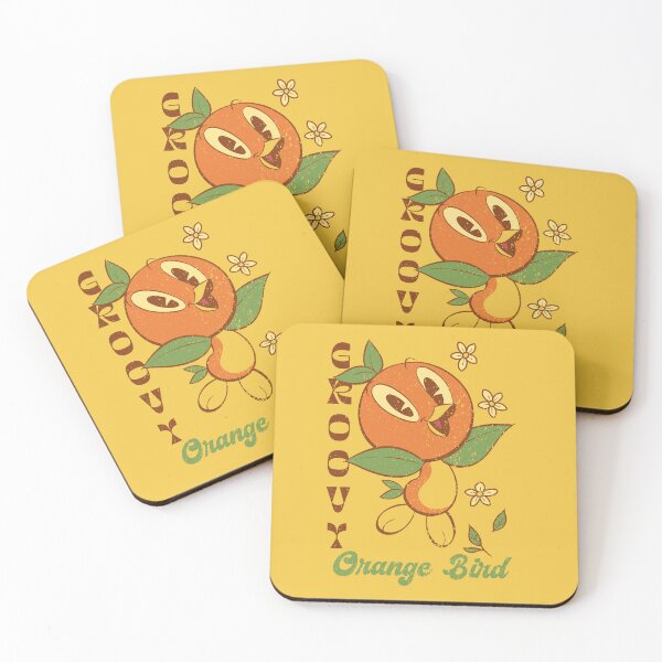 Item preview, Retro Orange Bird designed and sold by Dhoffman9795.