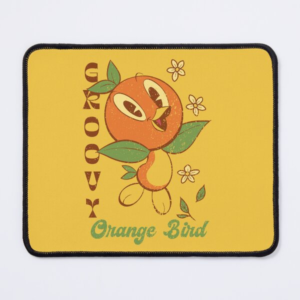 Item preview, Retro Orange Bird designed and sold by Dhoffman9795.