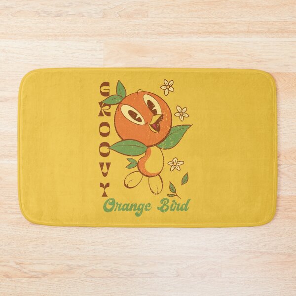 Item preview, Retro Orange Bird designed and sold by Dhoffman9795.
