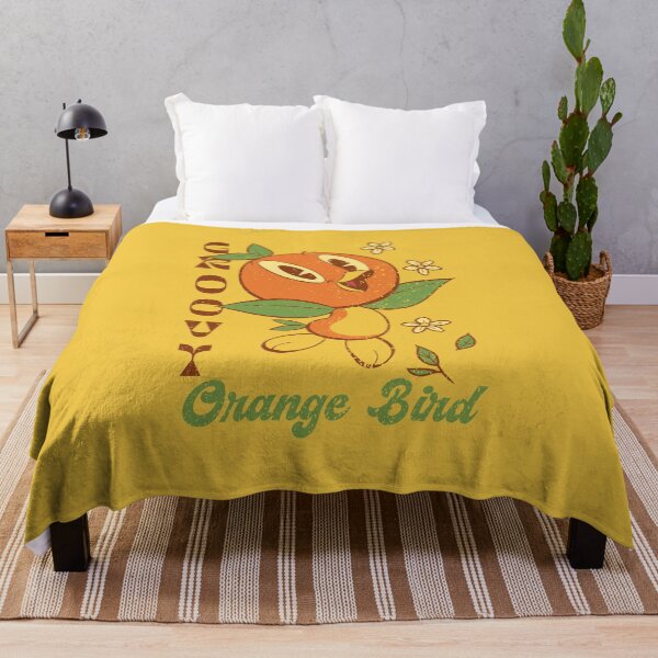 Item preview, Retro Orange Bird designed and sold by Dhoffman9795.