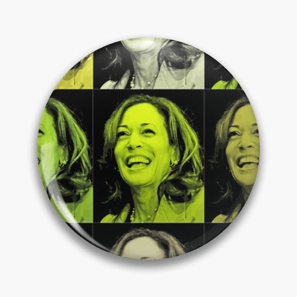 Artikelvorschau, Kamala - Joyous Pop Art - kamala is brat edition entworfen und verkauft von Thelittlelord.