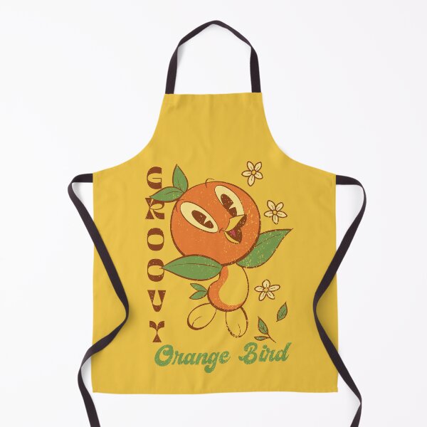 Item preview, Retro Orange Bird designed and sold by Dhoffman9795.