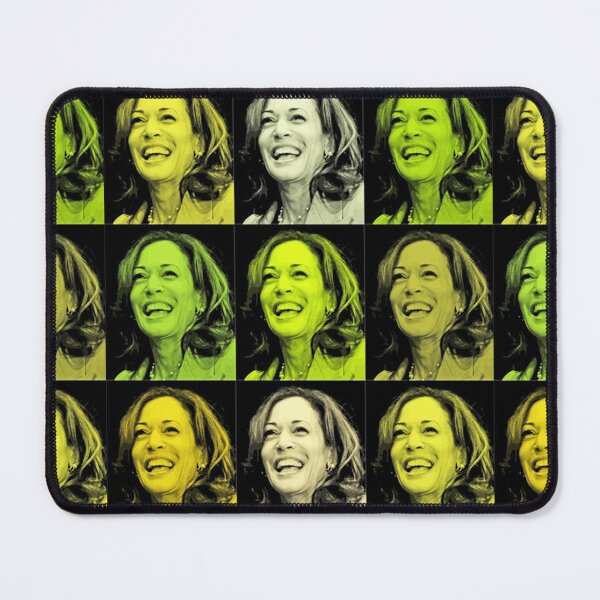 Item preview, Kamala - Joyous Pop Art - kamala is brat edition designed and sold by Thelittlelord.