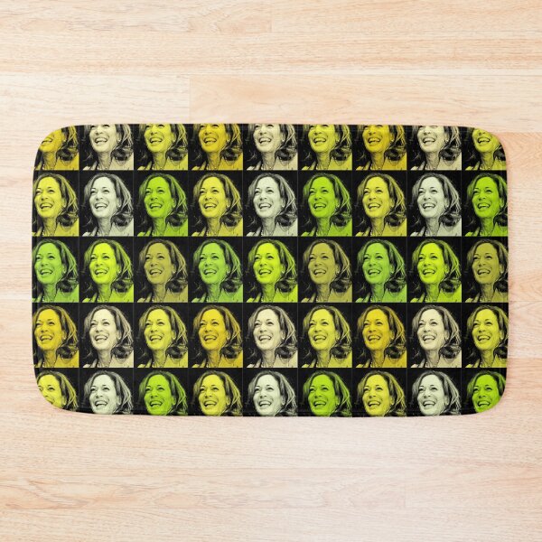 Item preview, Kamala - Joyous Pop Art - kamala is brat edition designed and sold by Thelittlelord.