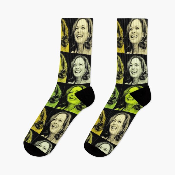 Item preview, Kamala - Joyous Pop Art - kamala is brat edition designed and sold by Thelittlelord.