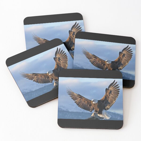Item preview, Eagle Habitats Around the World designed and sold by MollyMetcalfa.