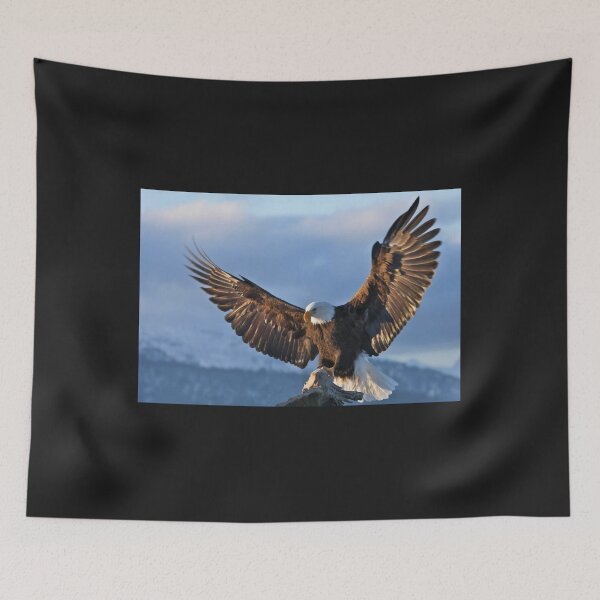 Item preview, Eagle Habitats Around the World designed and sold by MollyMetcalfa.