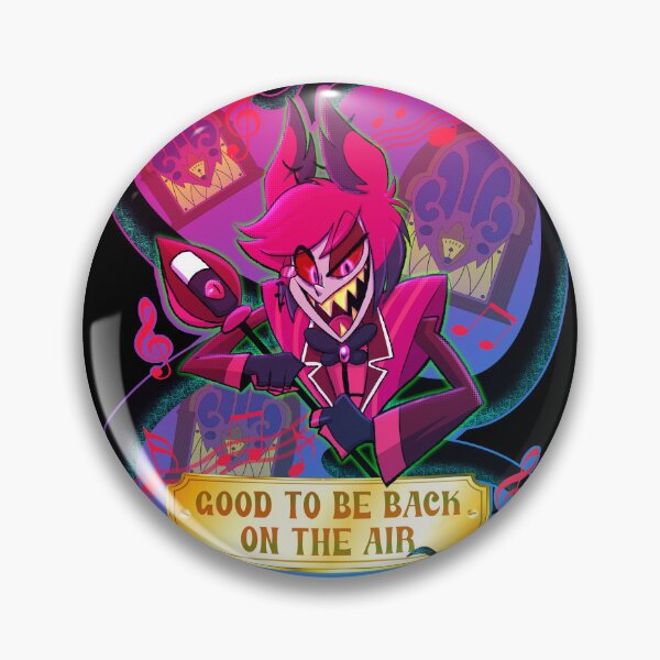 Item preview, Radio Demon Alastor designed and sold by PaoSnowflake.