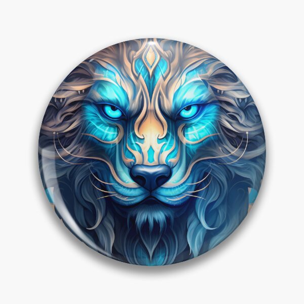 Item preview, Fearless Lion Embodies Strength, Courage, and Confidence designed and sold by Twist & Print.