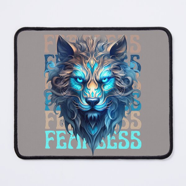 Item preview, Fearless Lion Embodies Strength, Courage, and Confidence designed and sold by Twist & Print.