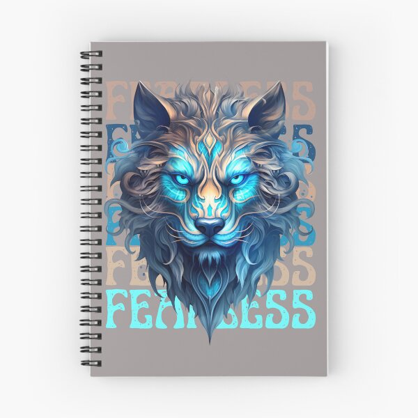 Item preview, Fearless Lion Embodies Strength, Courage, and Confidence designed and sold by Twist & Print.
