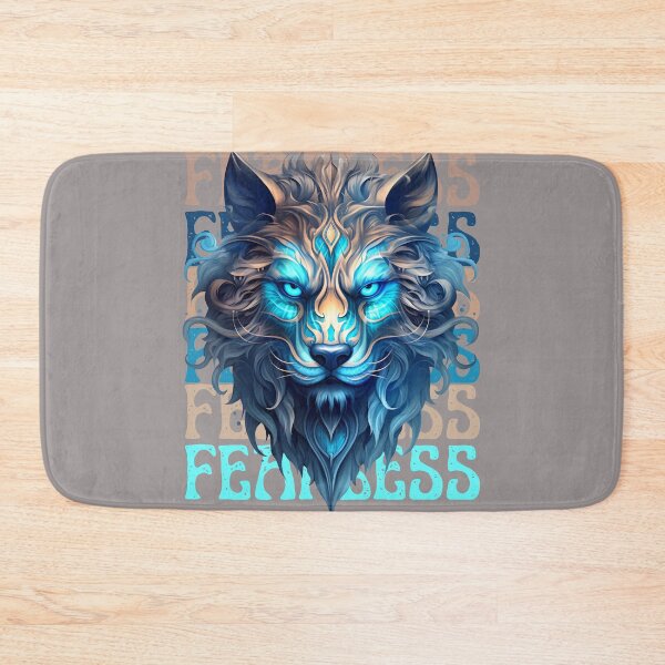 Item preview, Fearless Lion Embodies Strength, Courage, and Confidence designed and sold by Twist & Print.