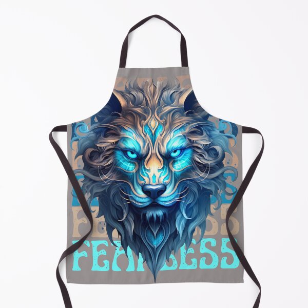 Item preview, Fearless Lion Embodies Strength, Courage, and Confidence designed and sold by Twist & Print.