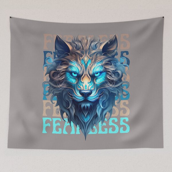 Item preview, Fearless Lion Embodies Strength, Courage, and Confidence designed and sold by Twist & Print.