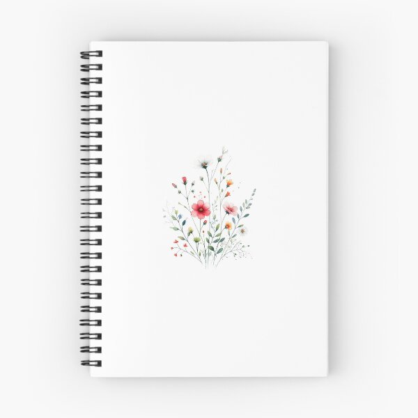 Item preview, Petite Fleures (Little Flowers) designed and sold by PrintsThatStick.