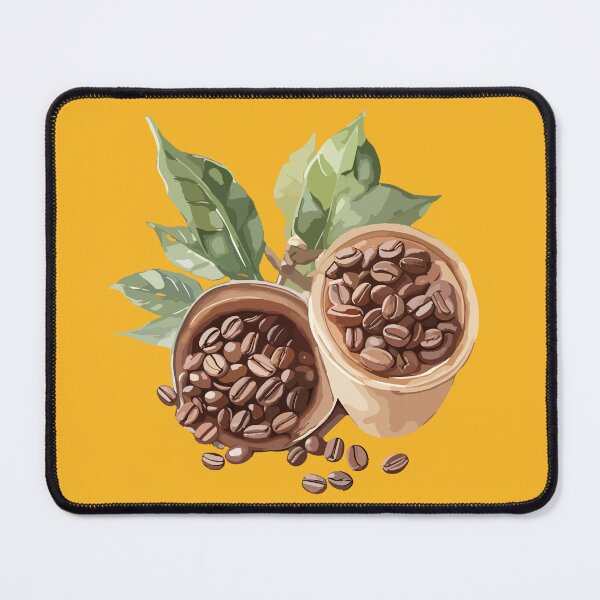 Item preview, Coffee beans designed and sold by Sch1Stickers.