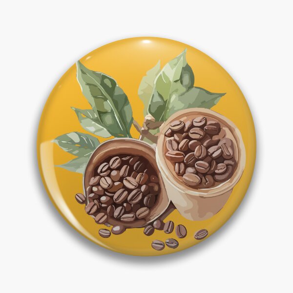 Item preview, Coffee beans designed and sold by Sch1Stickers.