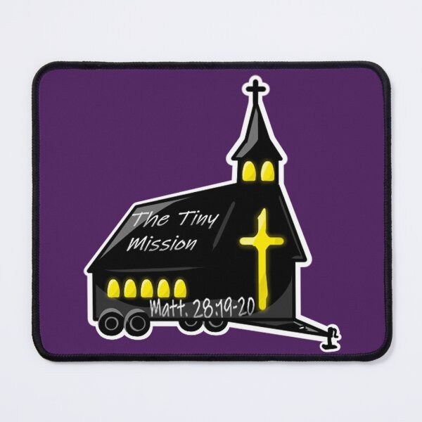 Item preview, The Tiny Missions Logo designed and sold by RoseaMoonwater.