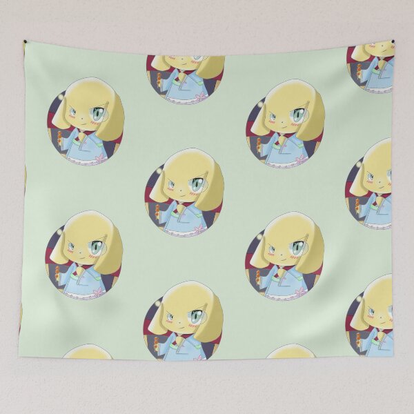 Item preview, Japanese Festival Odie with Kimono and Dango designed and sold by KowaiOdie.