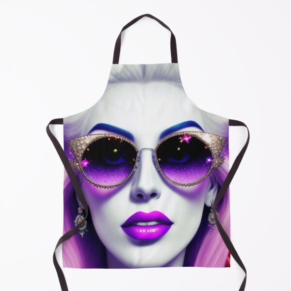 Item preview, Glam Fashion Lady Art designed and sold by TheDarkWardrobe.