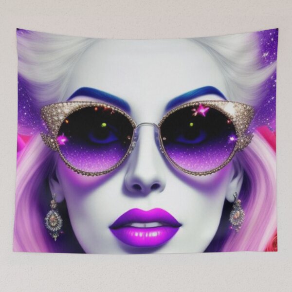 Item preview, Glam Fashion Lady Art designed and sold by TheDarkWardrobe.