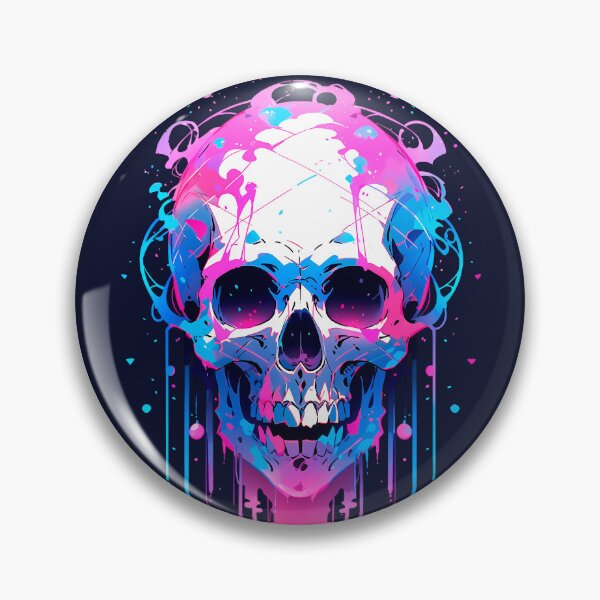 Item preview, Skull Splatter designed and sold by Hirako Nakatsu.