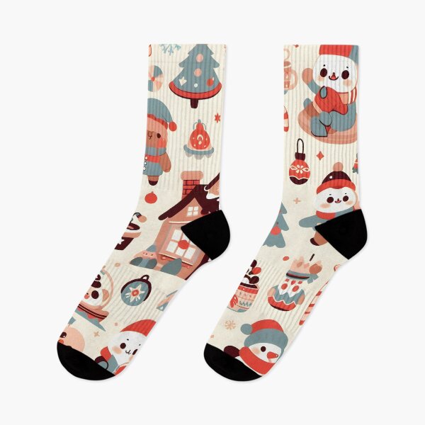 Artikelvorschau, Gemütliches Kawaii Weihnachtsdorf entworfen und verkauft von CitrineLinker.