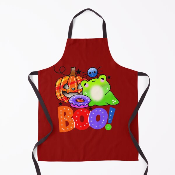 Item preview, Boo halloween spooky frog designed and sold by Quacktails.