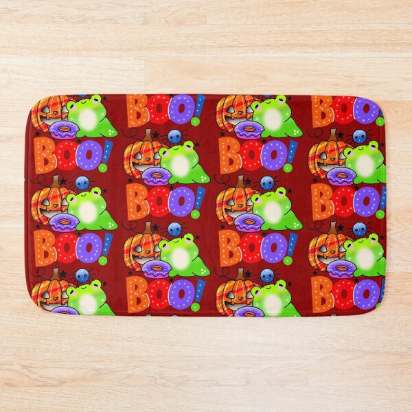 Item preview, Boo halloween spooky frog designed and sold by Quacktails.