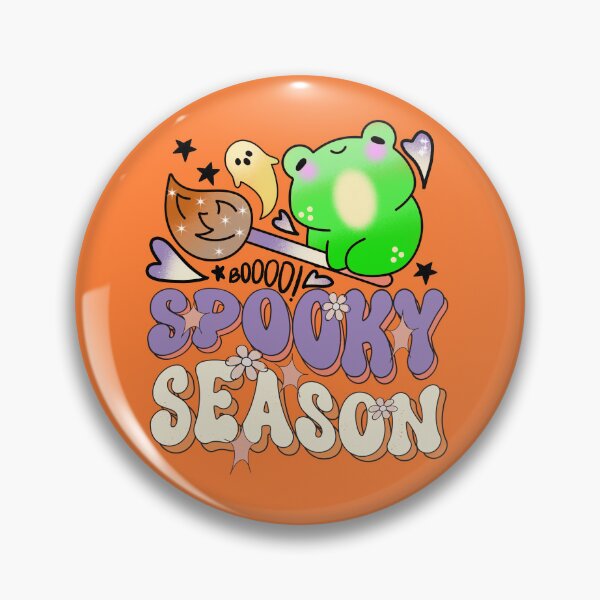 Item preview, Spooky halloween frog season  designed and sold by Quacktails.