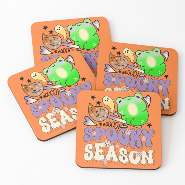 Item preview, Spooky halloween frog season  designed and sold by Quacktails.