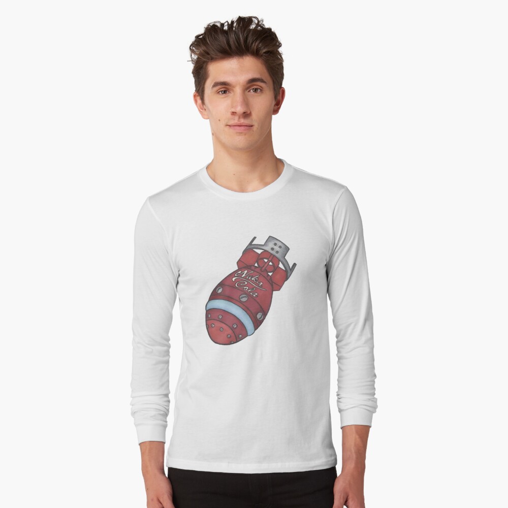 Vista previa del artículo con la obra «Camiseta de manga larga», diseñado y vendido por vickiecalhoun.