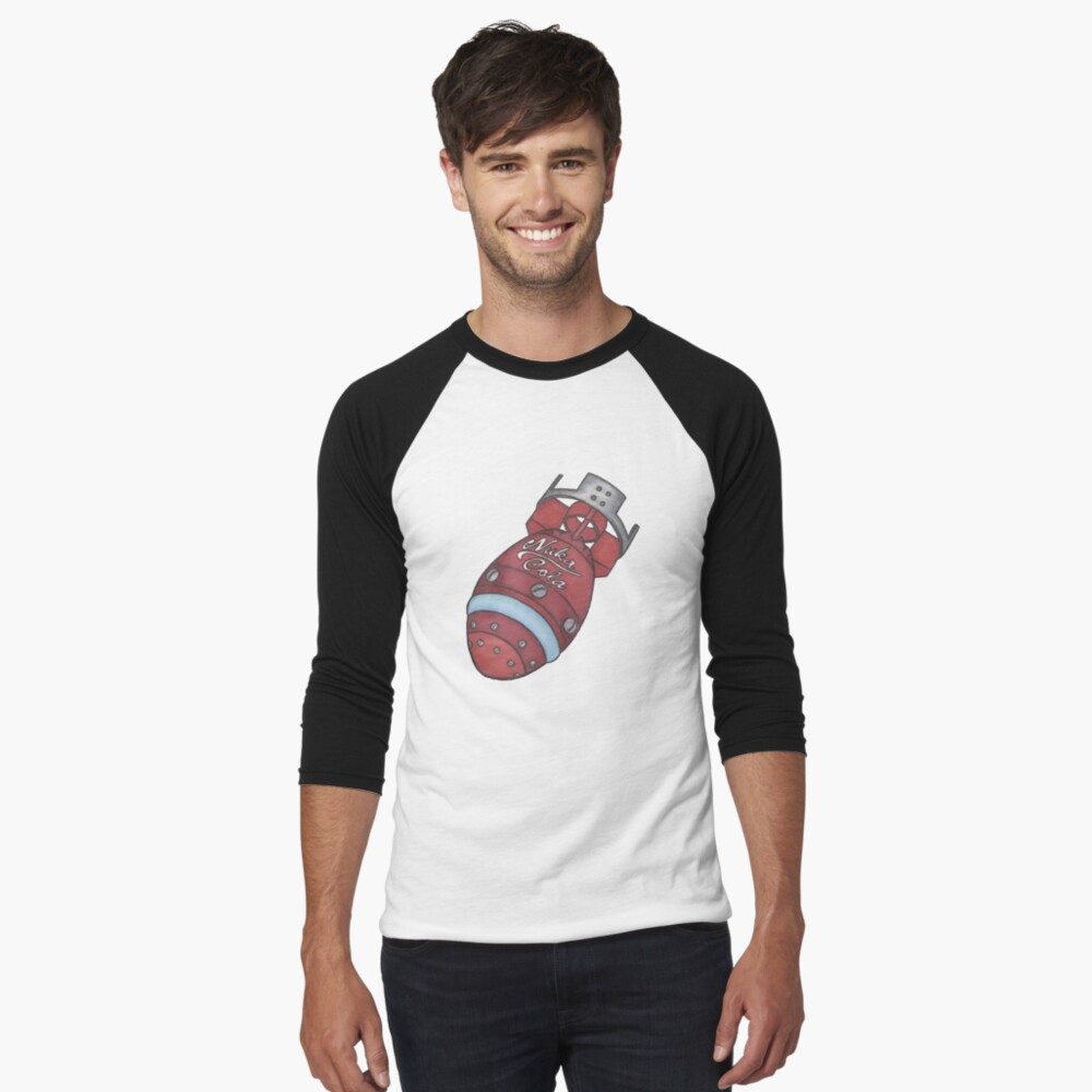 Vista previa del artículo con la obra «Camiseta ¾ estilo béisbol», diseñado y vendido por vickiecalhoun.