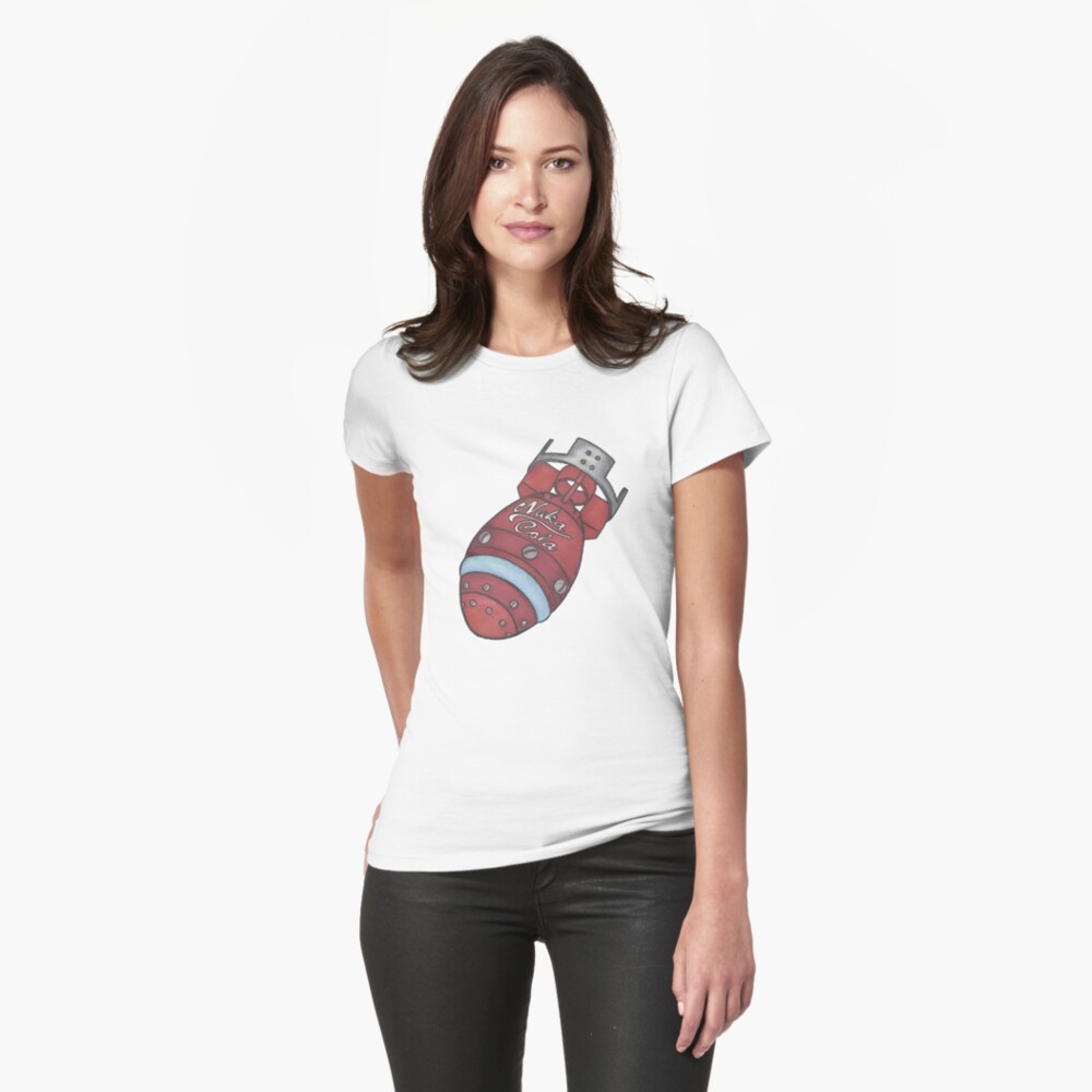 Vista previa del artículo con la obra «Camiseta entallada», diseñado y vendido por vickiecalhoun.