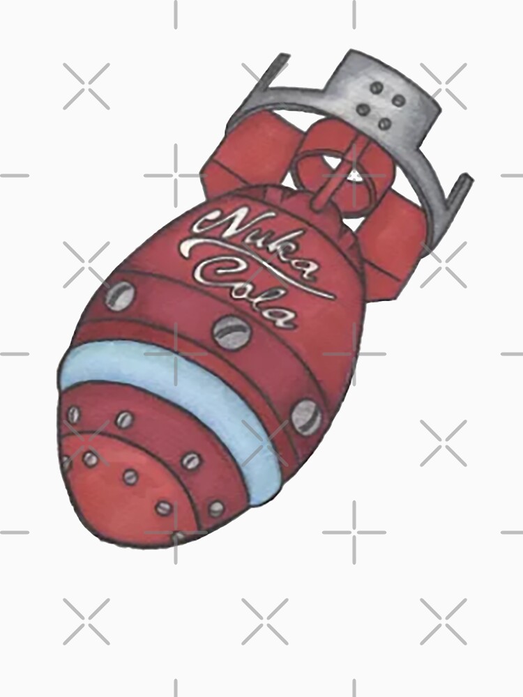 Imagen 7 de 7, Camiseta esencial con la obra nuka-cola , diseñada y vendida por vickiecalhoun.
