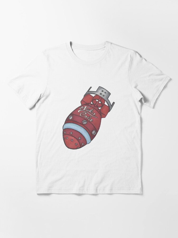 Imagen 3 de 7, Camiseta esencial con la obra nuka-cola , diseñada y vendida por vickiecalhoun.