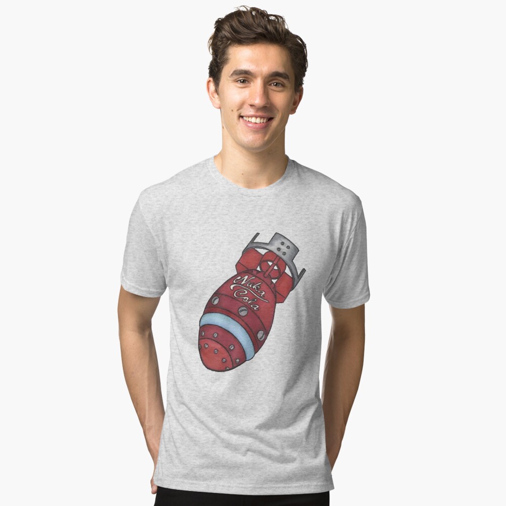 Vista previa del artículo con la obra «Camiseta de tejido mixto», diseñado y vendido por vickiecalhoun.