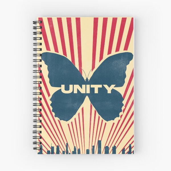 Item preview, Unity Butterfly designed and sold by oliversbubble.