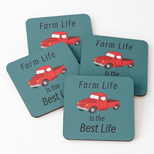 Item preview, Farm Life is the Best Life designed and sold by Alexandrea Lake.