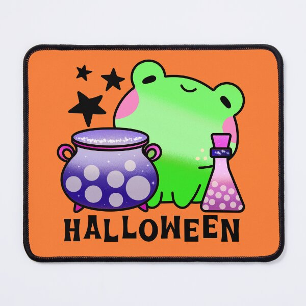 Item preview, Spirit happy cute halloween frog designed and sold by Quacktails.