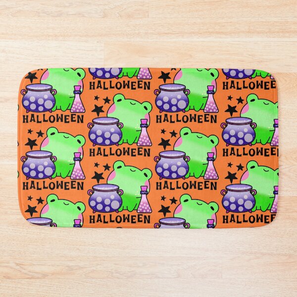 Item preview, Spirit happy cute halloween frog designed and sold by Quacktails.