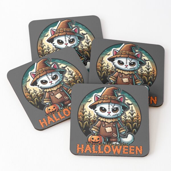 Item preview, Cute Cat Halloween designed and sold by chanyawee.