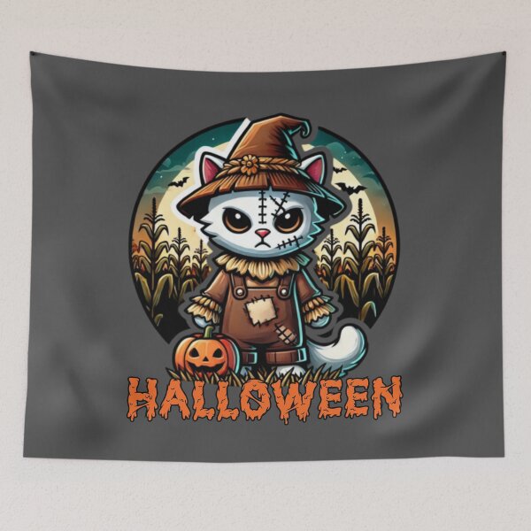 Item preview, Cute Cat Halloween designed and sold by chanyawee.
