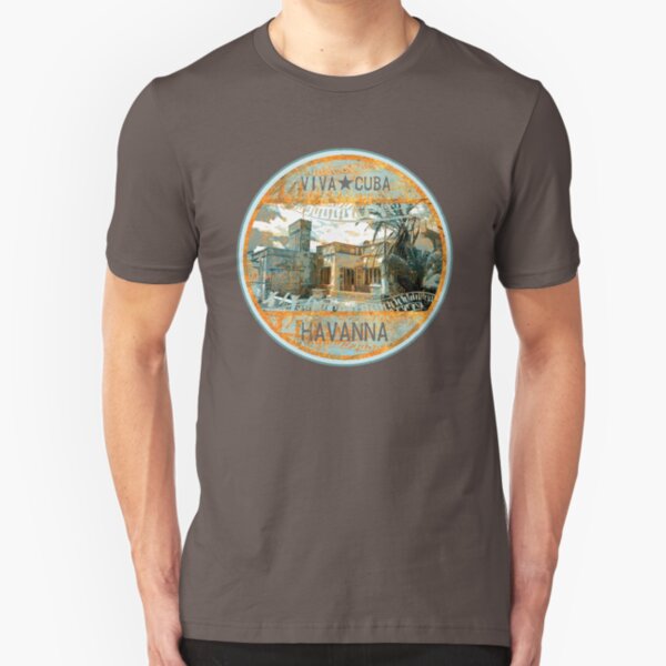 cuba Slim Fit T-Shirt