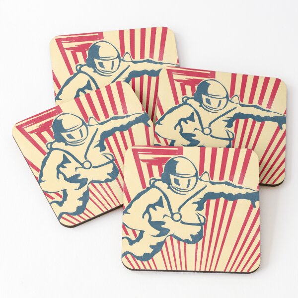 Item preview, Astronaut Constructivist designed and sold by oliversbubble.