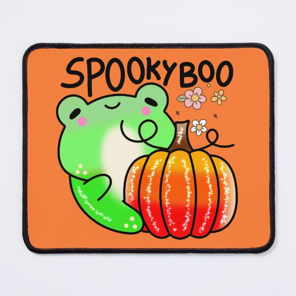 Item preview, Spooky Boo boo happy cute halloween frog designed and sold by Quacktails.